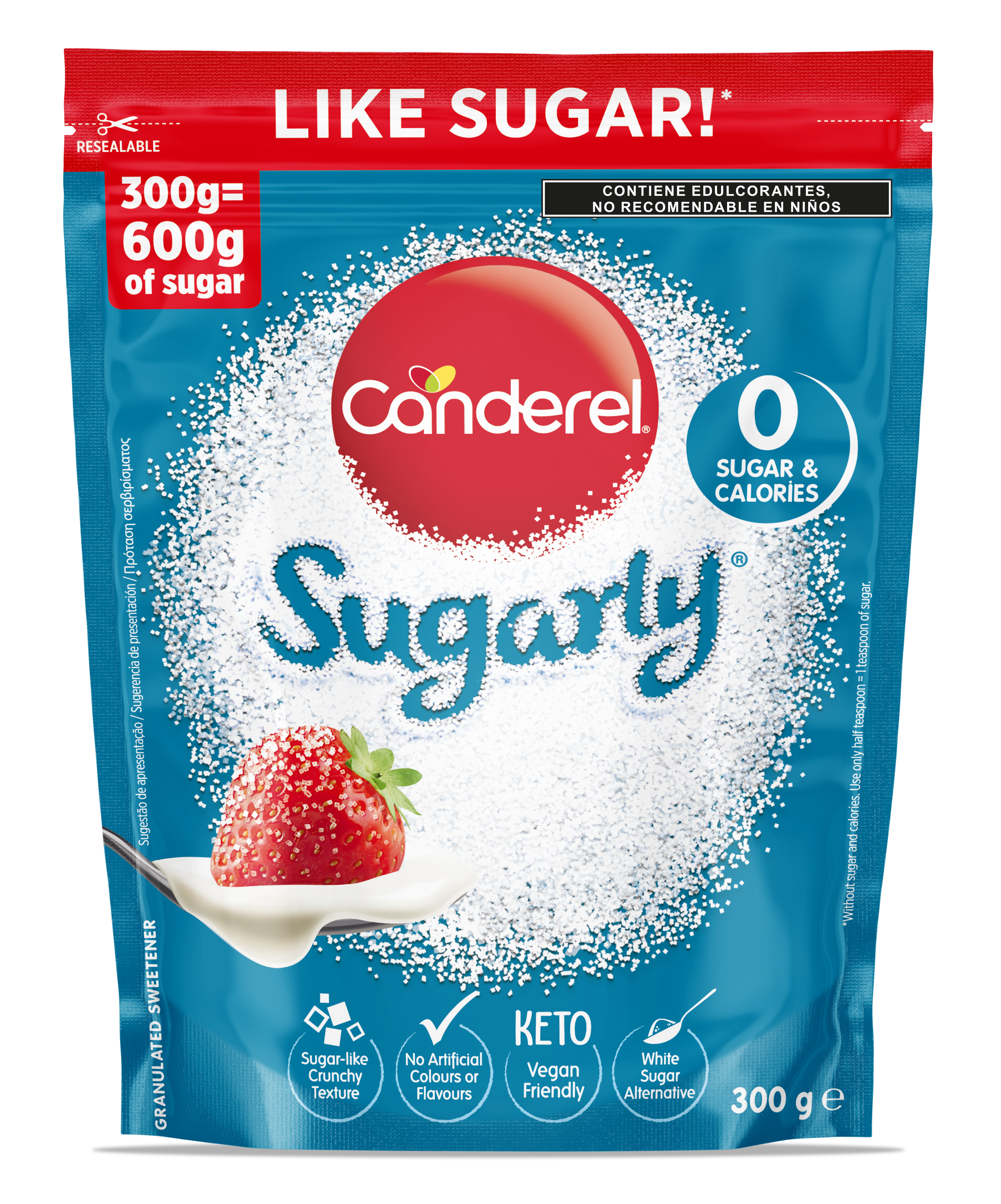 Canderel Sugarly