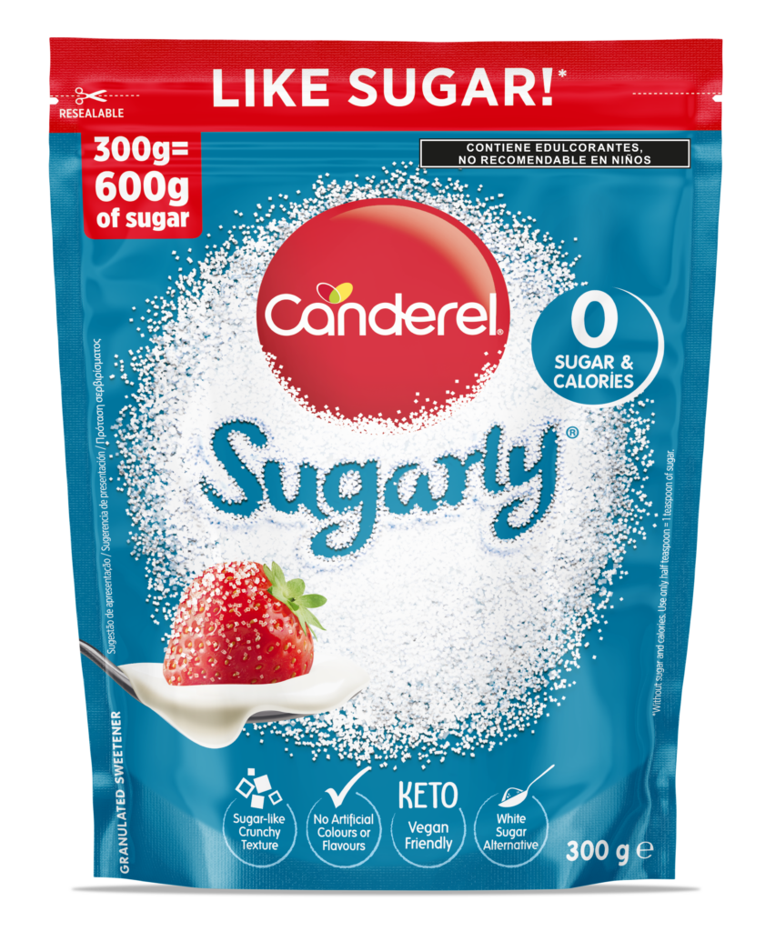 Canderel Sugarly